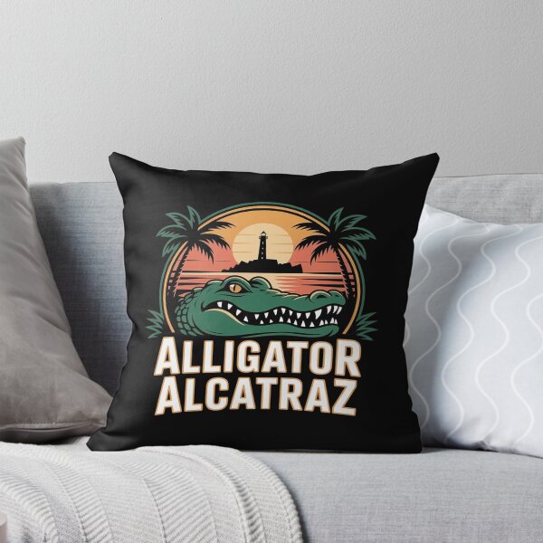 Item preview, Alligator Alcatraz Florida Everglades 14  designed and sold by AquaKiev.