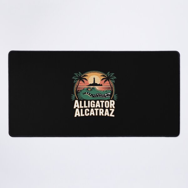 Item preview, Alligator Alcatraz Florida Everglades 14 designed and sold by AquaKiev.