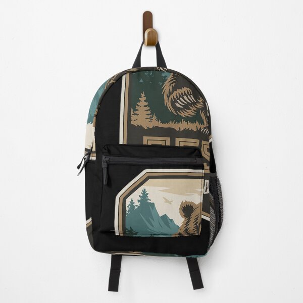 Item preview, Protect Our National Parks Resist ALT US Bear Nature4 designed and sold by MarryIsMonth.