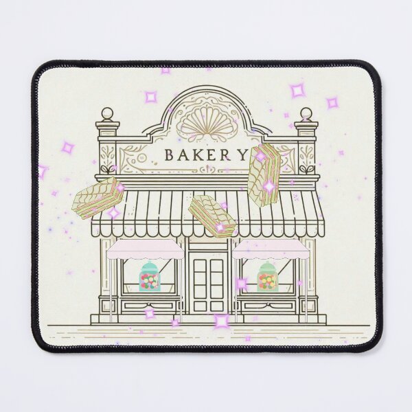 Item preview, Magical Bakery Illustration – Dreamy Cake Shop with Floating Desserts designed and sold by Sugar Wisdom .