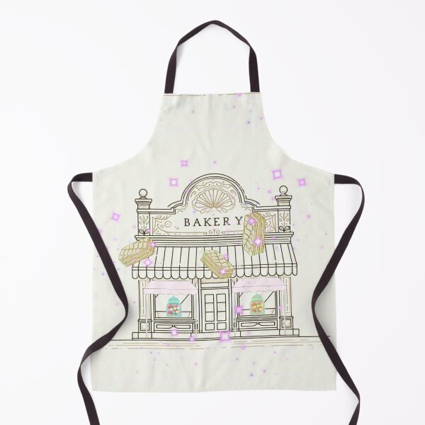 Item preview, Magical Bakery Illustration – Dreamy Cake Shop with Floating Desserts designed and sold by Sugar Wisdom .