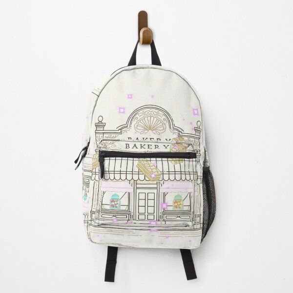 Item preview, Magical Bakery Illustration – Dreamy Cake Shop with Floating Desserts designed and sold by Sugar Wisdom .