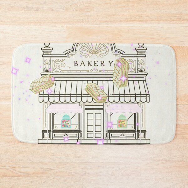 Item preview, Magical Bakery Illustration – Dreamy Cake Shop with Floating Desserts designed and sold by Sugar Wisdom .