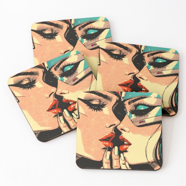 Item preview, The Adventures of Captain Sappho | Various kisses designed and sold by NickWhittleArt.