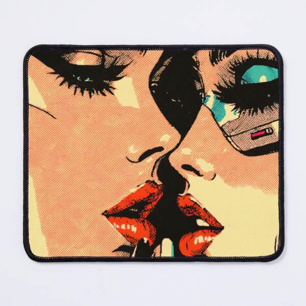 Item preview, The Adventures of Captain Sappho | Various kisses designed and sold by NickWhittleArt.