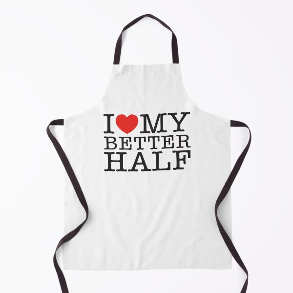 Item preview, I Love My Better Half designed and sold by shitpostee.