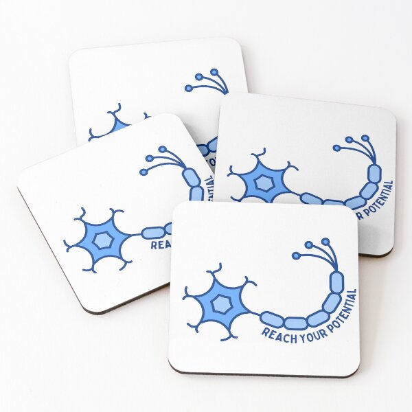Item preview, Reach your Potential Neuron designed and sold by musicinmyblood.