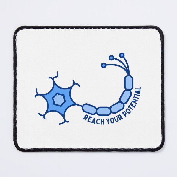 Item preview, Reach your Potential Neuron designed and sold by musicinmyblood.