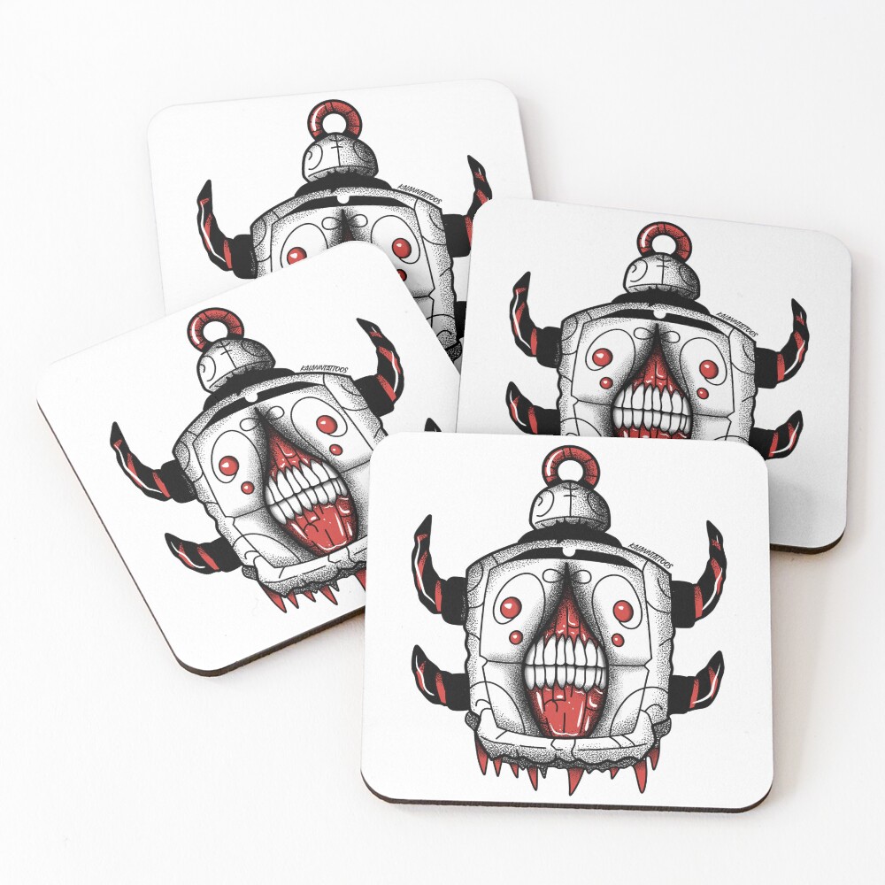 Item preview, Coasters (Set of 4) designed and sold by Stickerbxtch.