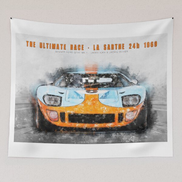 Item preview, The ultimate race 1969 designed and sold by Theodor Decker.