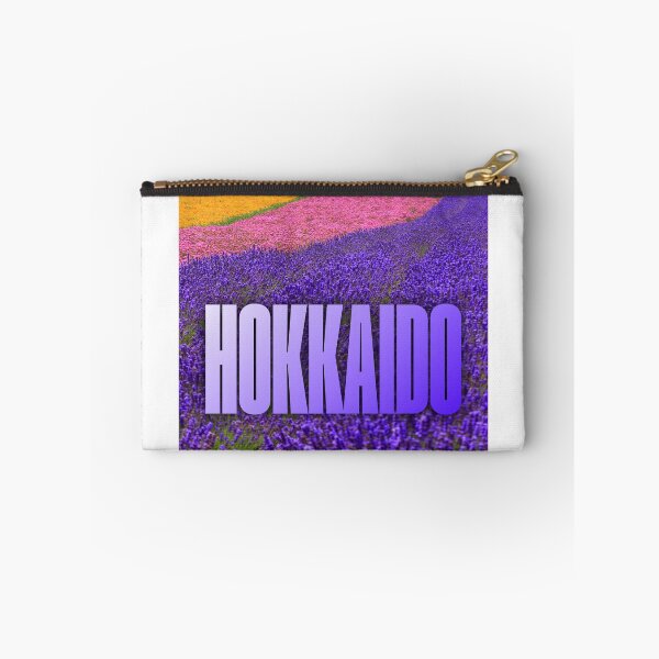 Item preview, Hokkaido Lavender Fields Japan Scenic Travel Poster Art designed and sold by Mesmerizetravel.