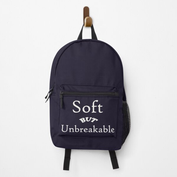 Item preview, Soft but Unbreakable – Minimal Aesthetic Quote Typography designed and sold by MESSY-MIND.