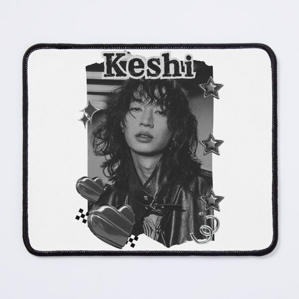 Item preview, Keshii R&B Artist with Emotional Lyrics American singer-songwriter R&B music indie pop designed and sold by AJUNICE STUDIO.
