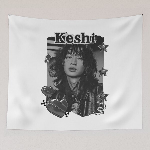 Item preview, Keshii R&B Artist with Emotional Lyrics American singer-songwriter R&B music indie pop designed and sold by AJUNICE STUDIO.