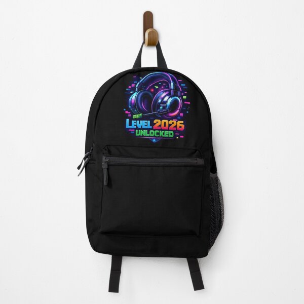 Item preview, Level 2026 Unlocked Gamer Headset – Retro 8-Bit Pixel Art Gaming Design, Neon Cyberpunk Gamer Gift for New Year 2026 designed and sold by FUIRY .