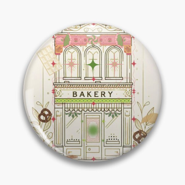 Item preview, Magical Bakery Illustration – Dreamy Cake Shop with Floating Desserts designed and sold by Sugar Wisdom .