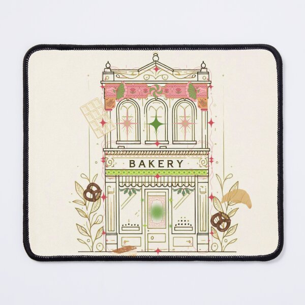 Item preview, Magical Bakery Illustration – Dreamy Cake Shop with Floating Desserts designed and sold by Sugar Wisdom .