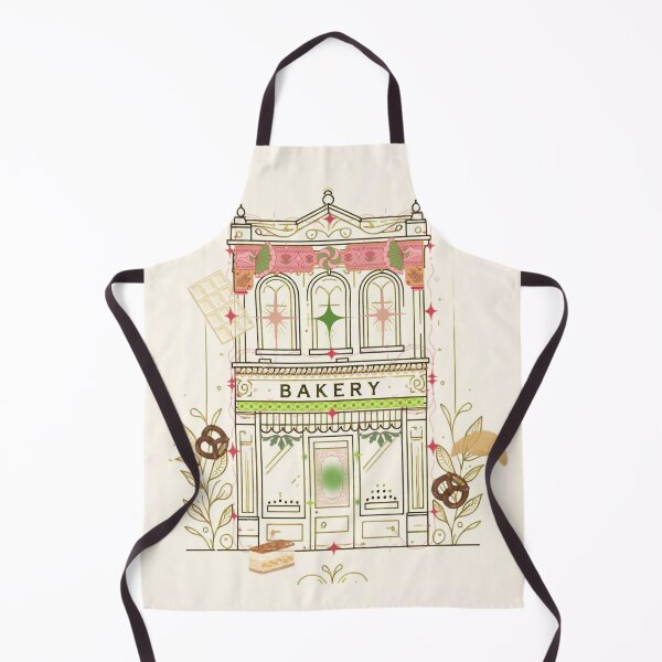 Item preview, Magical Bakery Illustration – Dreamy Cake Shop with Floating Desserts designed and sold by Sugar Wisdom .