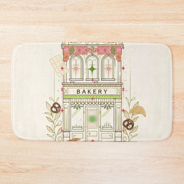 Item preview, Magical Bakery Illustration – Dreamy Cake Shop with Floating Desserts designed and sold by Sugar Wisdom .