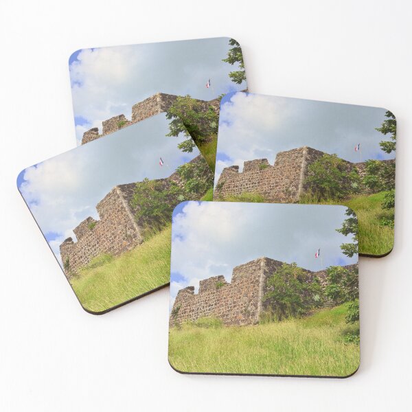 Item preview, Saint Martin's Fort Louis  designed and sold by LisaWootenPhoto.