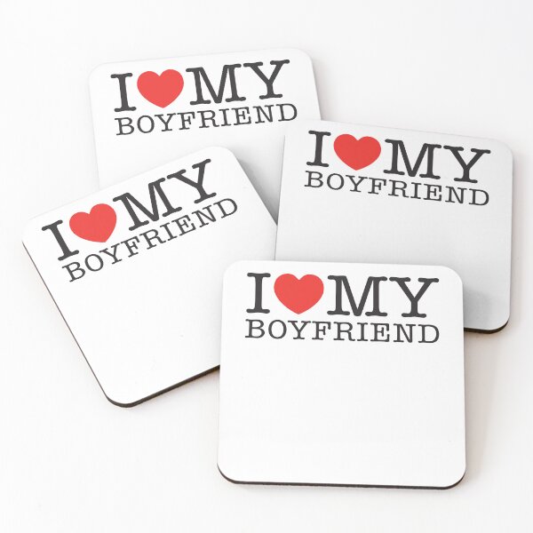 Item preview, I Love My Boyfriend designed and sold by shitpostee.