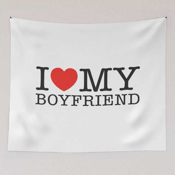 Item preview, I Love My Boyfriend designed and sold by shitpostee.