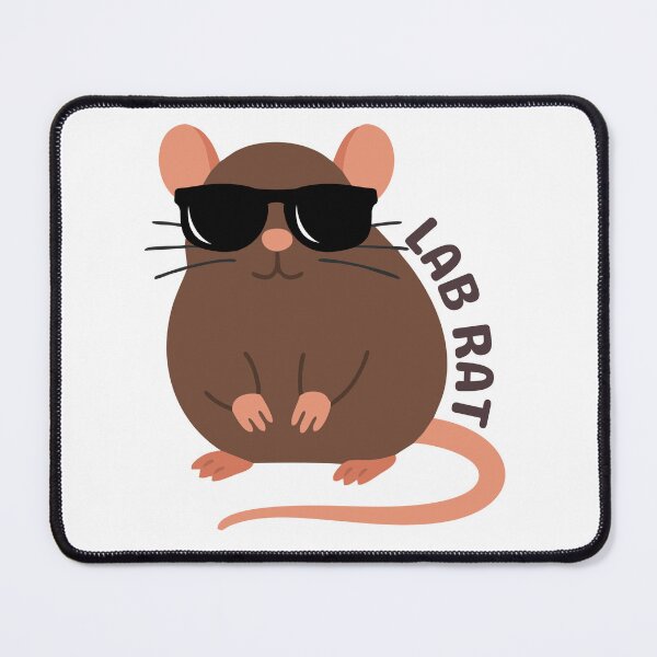 Item preview, Cool Lab Rat designed and sold by musicinmyblood.