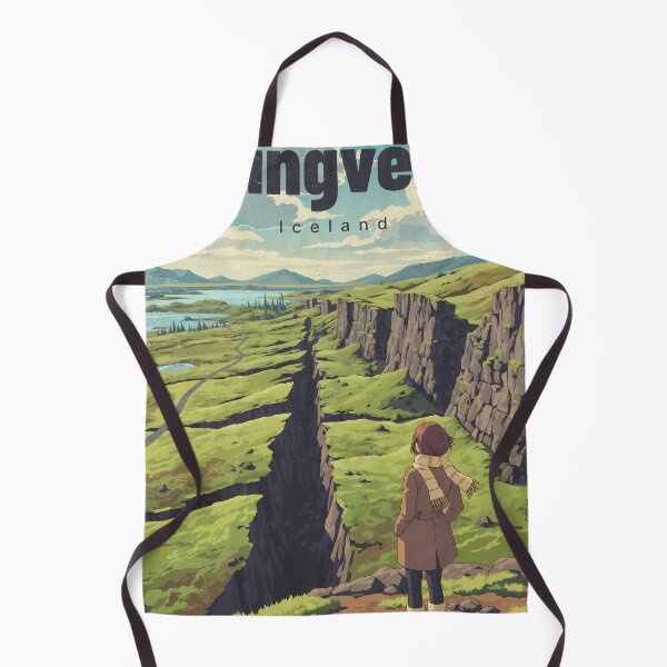 Item preview, Pastel Drift Across the Rift of Thingvellir designed and sold by JacksoonLester.