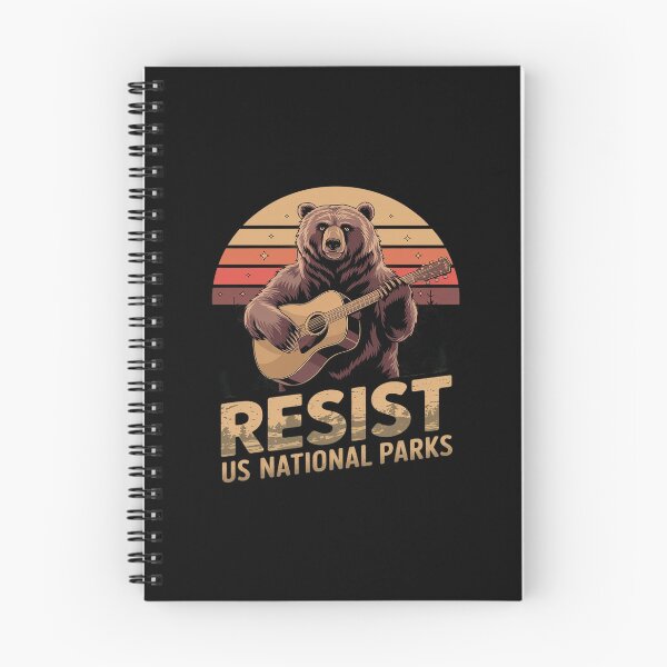 Item preview, Protect Our National Parks Resist ALT US Bear Nature5  designed and sold by FadeOfThrone.