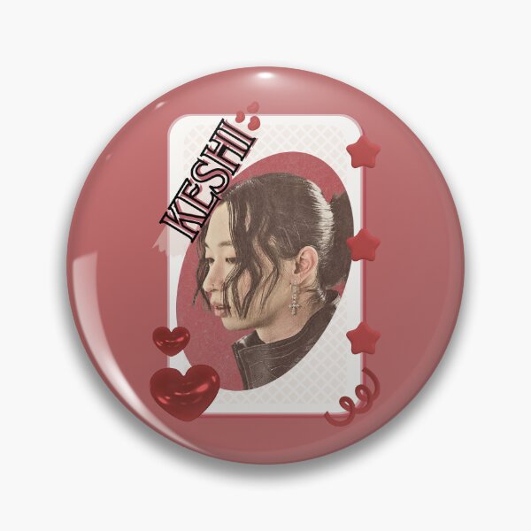 Item preview, Keshii R&B Artist with Emotional Lyrics American singer-songwriter R&B music indie pop  illustration Red Aesthetic Collage Design designed and sold by AJUNICE STUDIO.