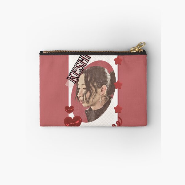 Item preview, Keshii R&B Artist with Emotional Lyrics American singer-songwriter R&B music indie pop  illustration Red Aesthetic Collage Design designed and sold by AJUNICE STUDIO.