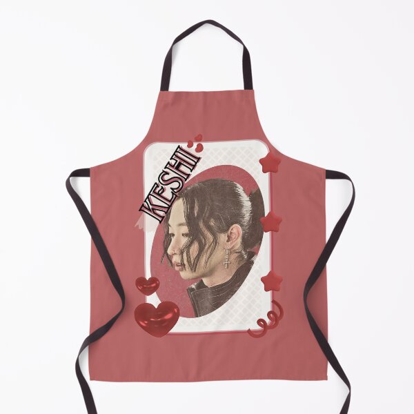 Item preview, Keshii R&B Artist with Emotional Lyrics American singer-songwriter R&B music indie pop illustration Red Aesthetic Collage Design designed and sold by AJUNICE STUDIO.