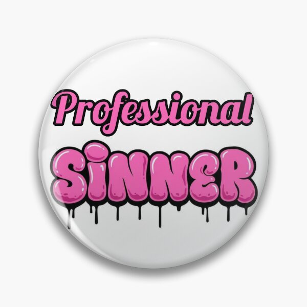 Item preview, Professional sinner designed and sold by TyroProne.