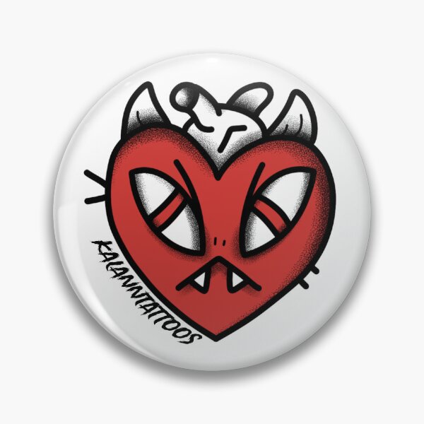 Item preview, COTL Health Demon designed and sold by KalAnnTattoos.