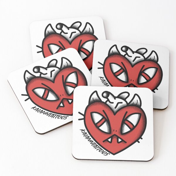 Item preview, COTL Health Demon designed and sold by KalAnnTattoos.