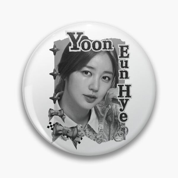 Item preview, Yoon Eun-hye (윤은혜) Korean actress South Korean celebrity K-drama star Korean film n Black and White Collage Digital Art Portrait designed and sold by AJUNICE STUDIO.