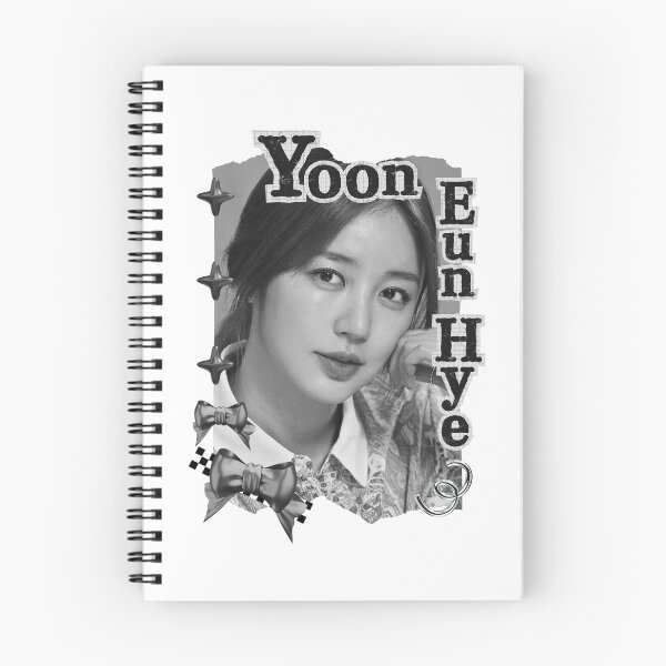 Item preview, Yoon Eun-hye (윤은혜) Korean actress South Korean celebrity K-drama star Korean film n Black and White Collage Digital Art Portrait designed and sold by AJUNICE STUDIO.