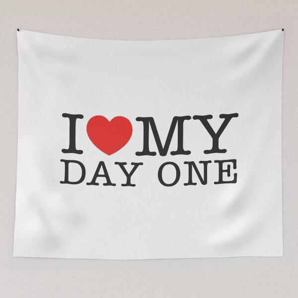 Item preview, I Love My Day One designed and sold by shitpostee.