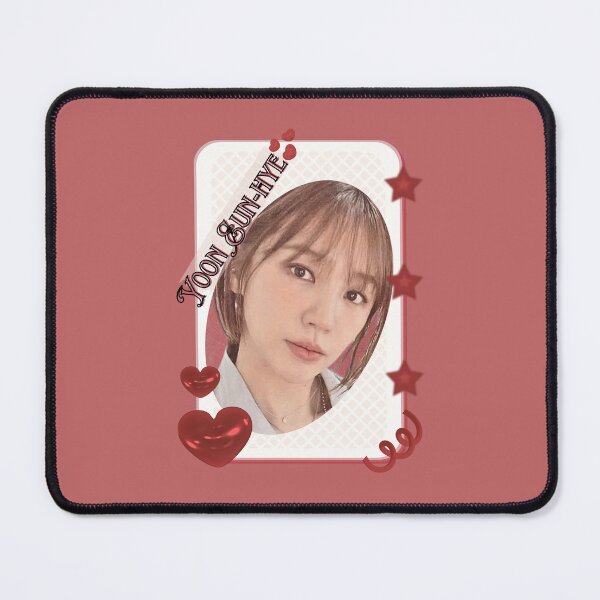 Item preview, Yoon Eun-hye (윤은혜) Korean actress South Korean celebrity K-drama star Korean film illustration Red Aesthetic Collage Design designed and sold by AJUNICE STUDIO.