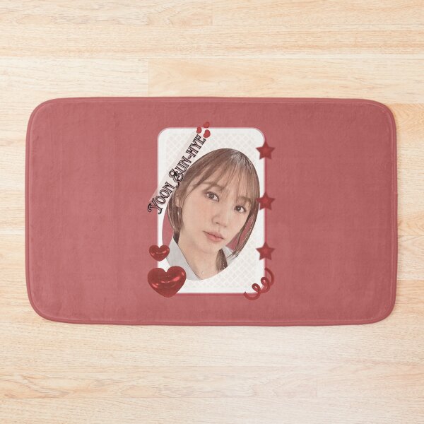 Item preview, Yoon Eun-hye (윤은혜) Korean actress South Korean celebrity K-drama star Korean film  illustration Red Aesthetic Collage Design designed and sold by AJUNICE STUDIO.