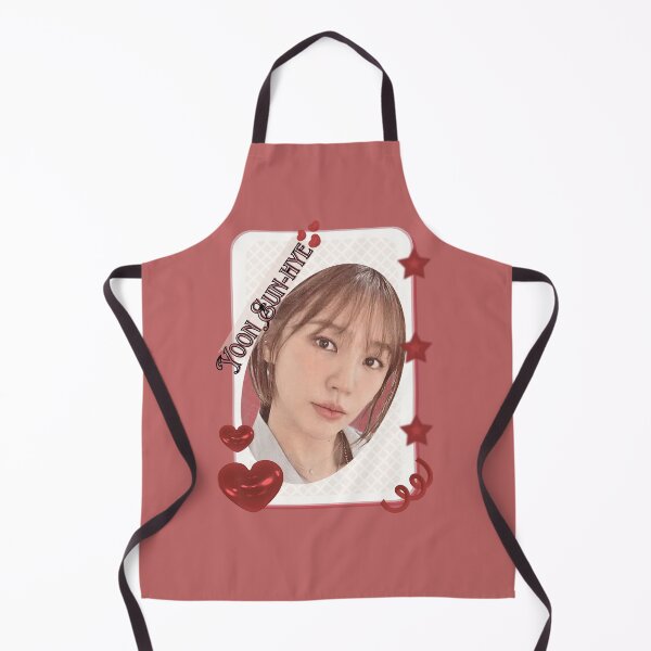 Item preview, Yoon Eun-hye (윤은혜) Korean actress South Korean celebrity K-drama star Korean film illustration Red Aesthetic Collage Design designed and sold by AJUNICE STUDIO.