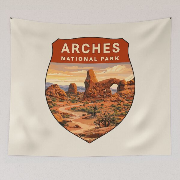 Item preview, Arches National Park Moab Utah designed and sold by Gideon Emmerich.