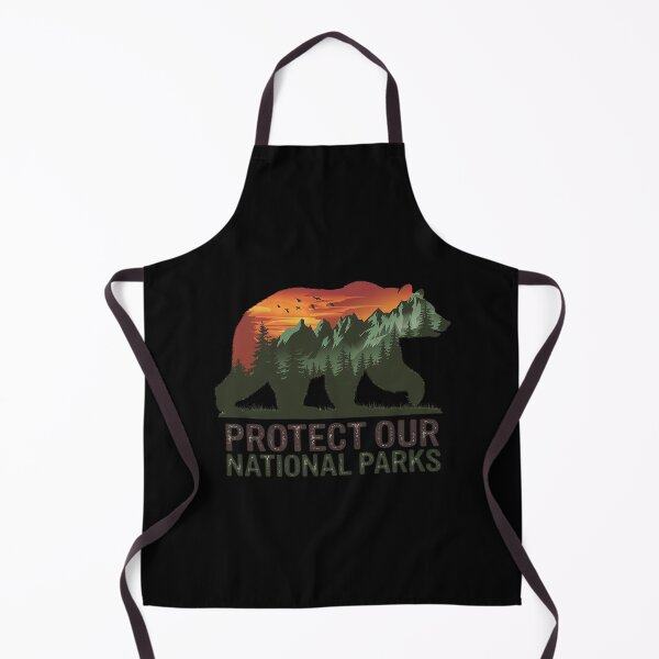 Item preview, Protect Our National Parks Resist Support Nature Bear Lover  designed and sold by FadeOfThrone.