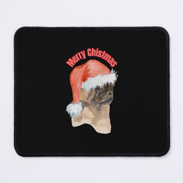 Item preview, Christmas pug designed and sold by KBCoolDesign.