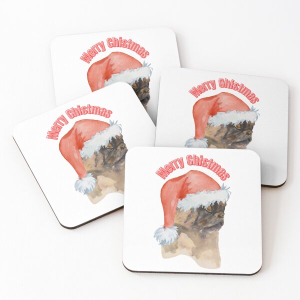 Item preview, Christmas pug designed and sold by KBCoolDesign.