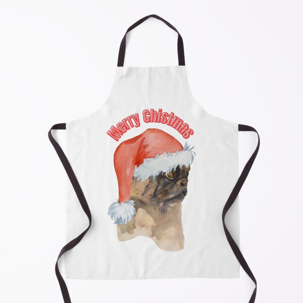 Item preview, Christmas pug designed and sold by KBCoolDesign.