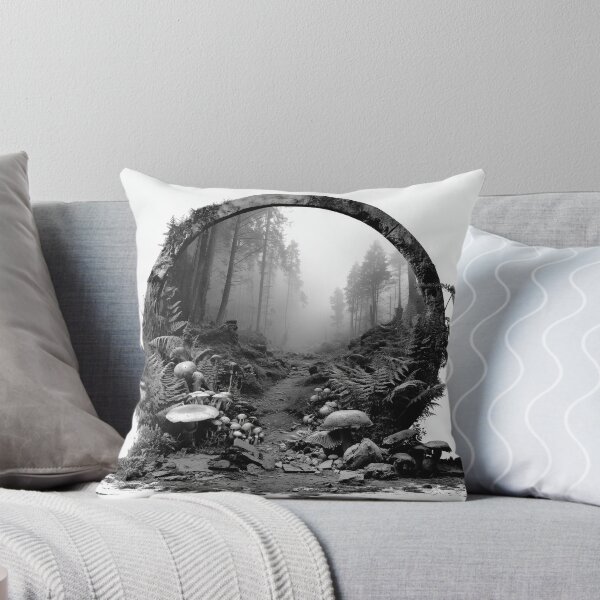 Item preview, SACRED RUINS — Mycelium Gate No. 02 designed and sold by SIGNAL DELTA.