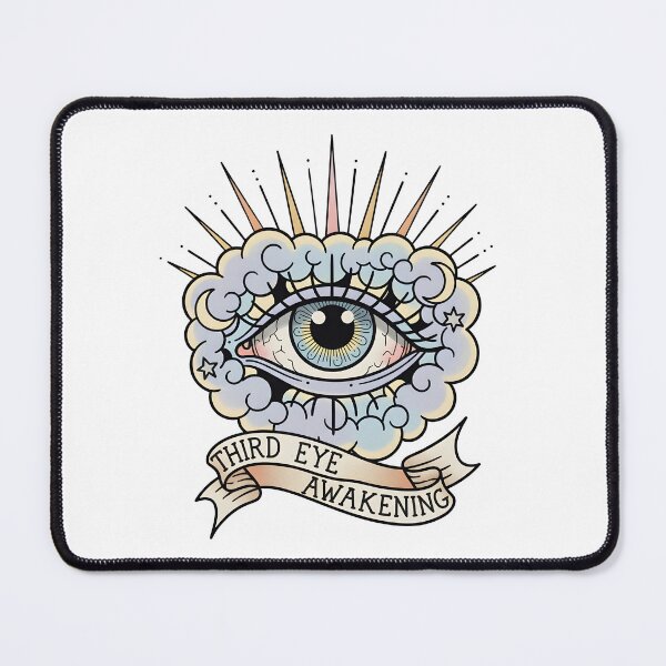 Item preview, Third Eye Awakening – Mystical All Seeing Eye Illustration designed and sold by Senkov.