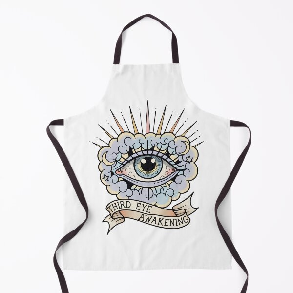 Item preview, Third Eye Awakening – Mystical All Seeing Eye Illustration designed and sold by Senkov.