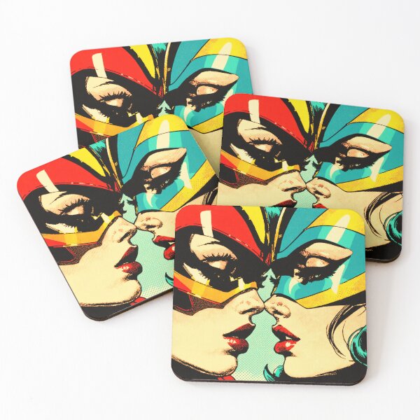 Item preview, The Adventures of Captain Sappho | Various kisses designed and sold by NickWhittleArt.